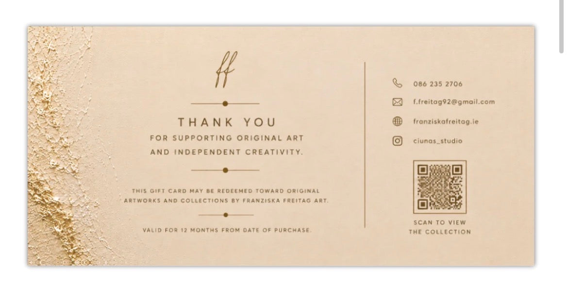 Franziska Freitag Gift Card