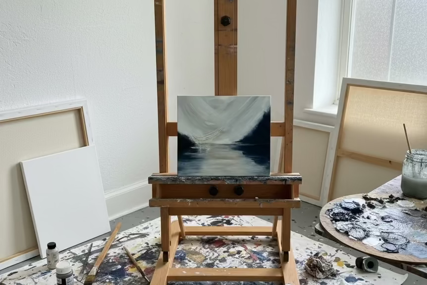 A Sky Learning to Breath