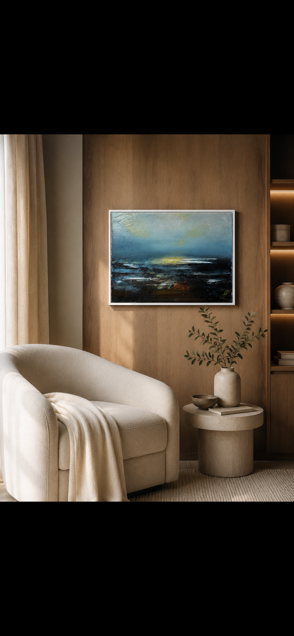Light finds its way SOLD commission