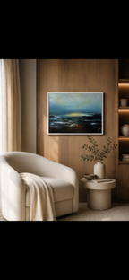 Light finds its way SOLD commission
