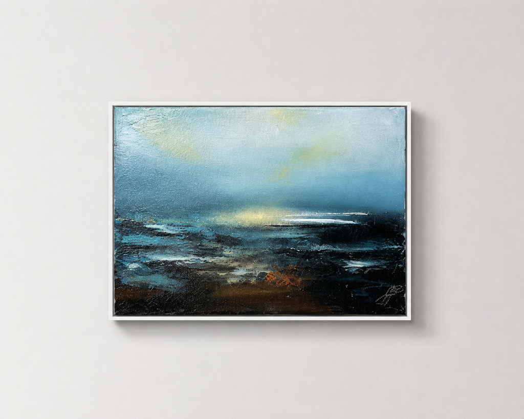 Light finds its way SOLD commission
