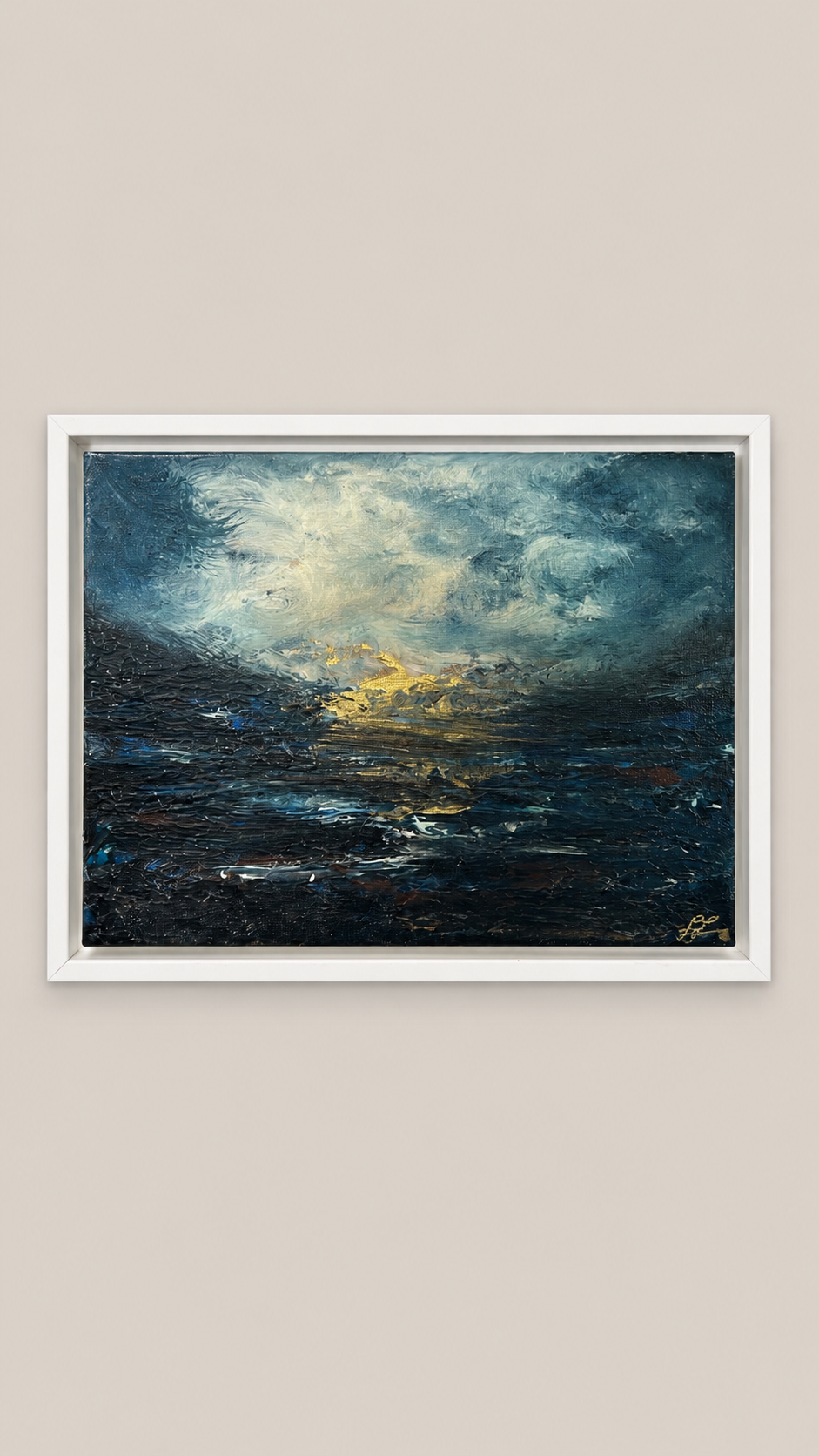 Atlantic stillness