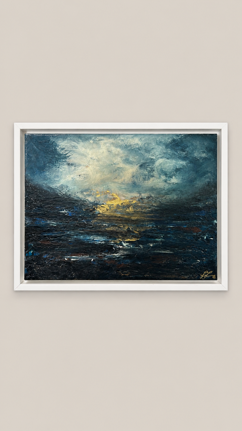 Atlantic stillness