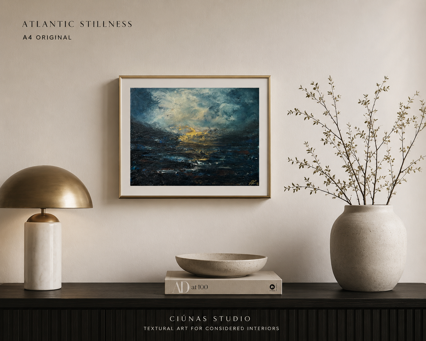 Atlantic stillness